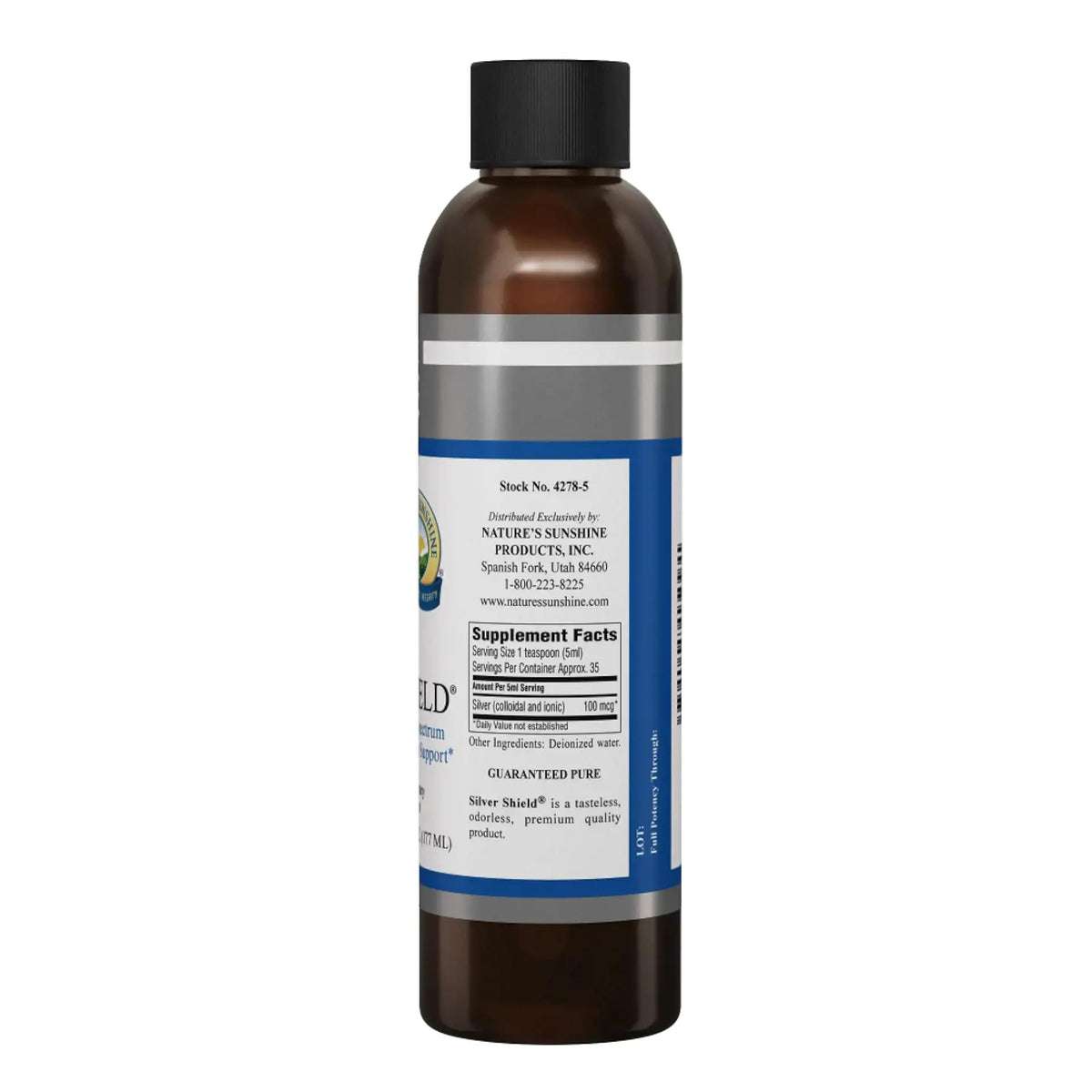 Nature's Sunshine Silver Shield Liquid