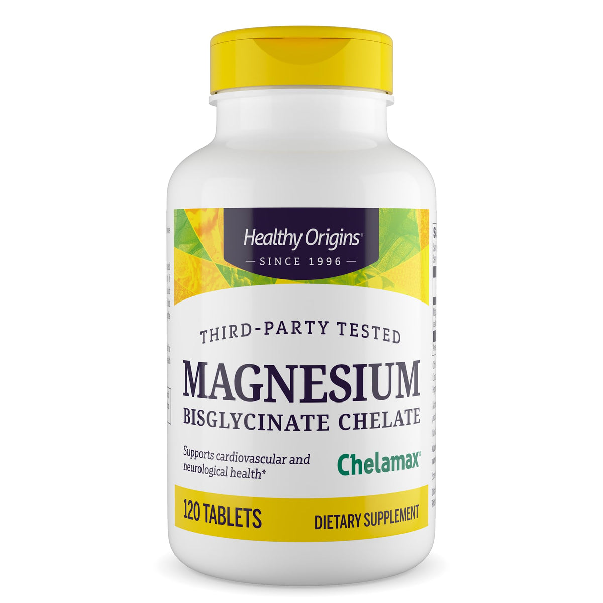 Healthy Origins Magnesium Bisglycinate Chelate