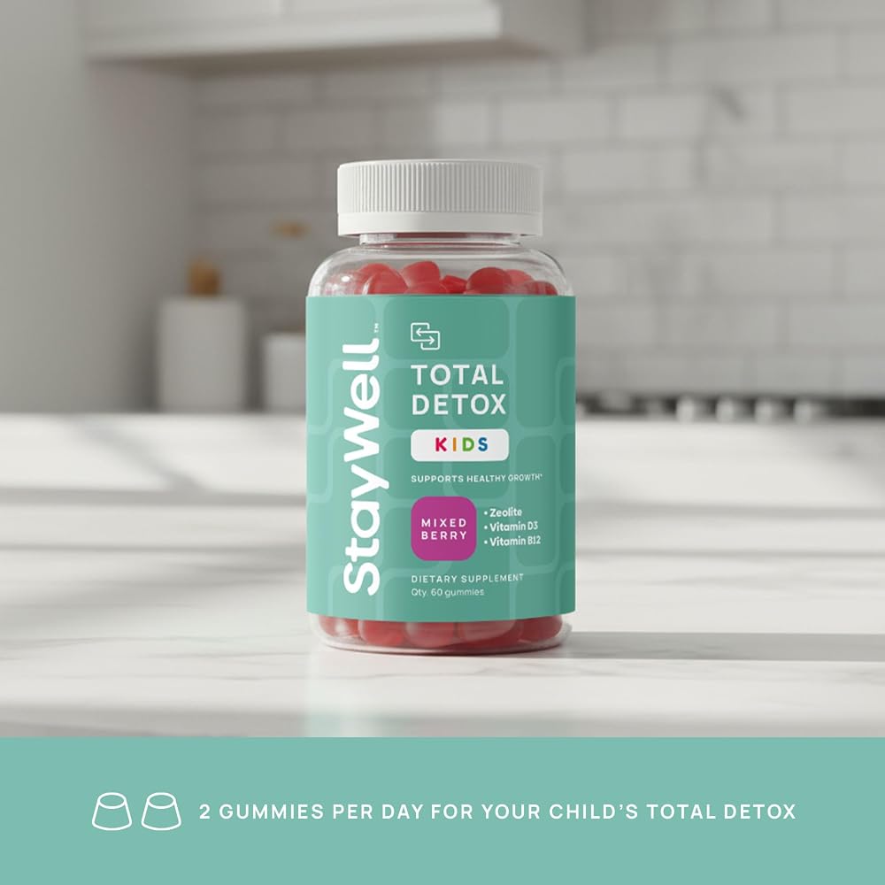 Stay-Well Naturals Natural Zeolite Heavy Metal Detox Kids - image 7
