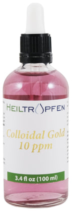 Heiltropfen Colloidal Gold 10 ppm - 3.4 Fl Oz - image 6