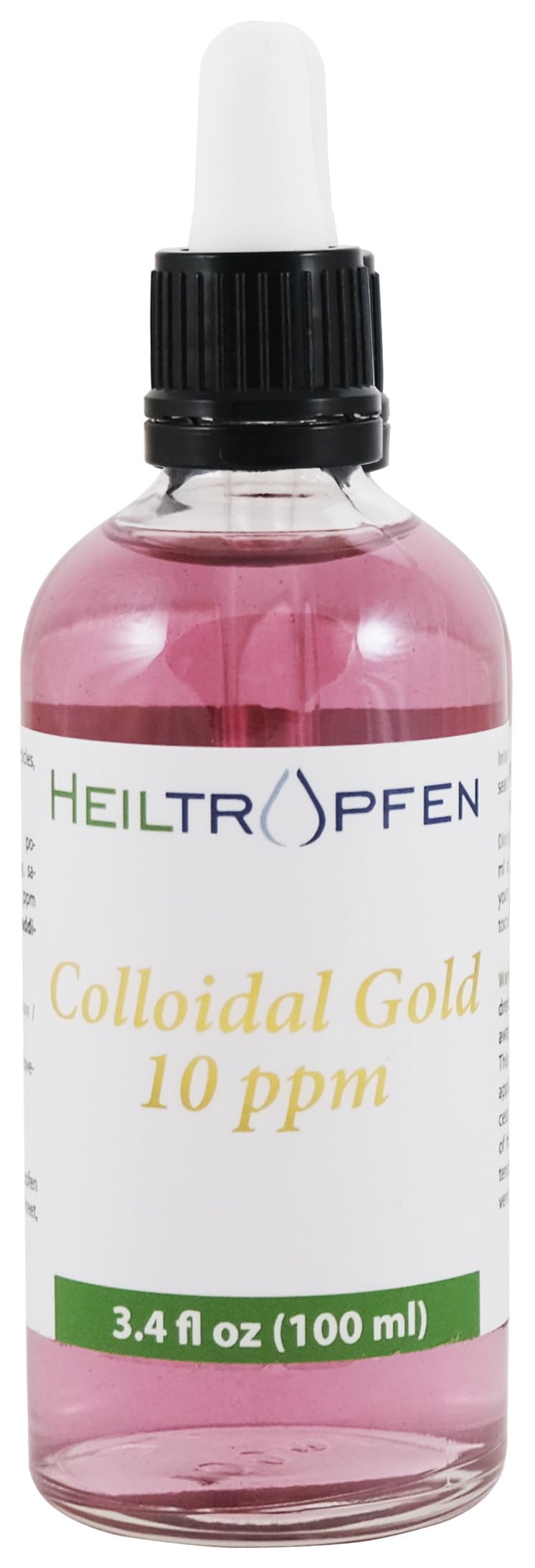 Heiltropfen Colloidal Gold 10 ppm - 3.4 Fl Oz - image 6