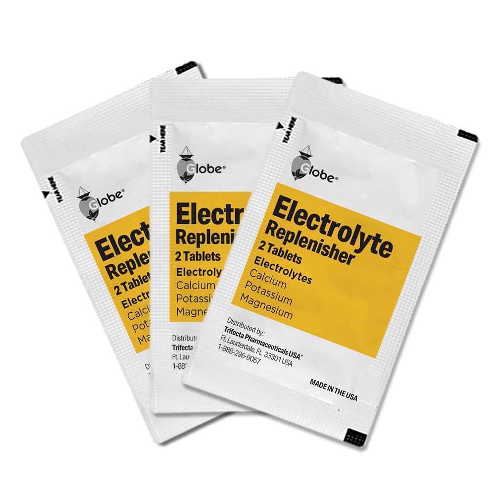 Globe Electrolyte Replenisher Tablets Hydration Support - 500 Count - image 3