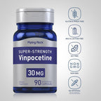 Piping Rock Vinpocetine 30mg - 90 Capsules - image 3