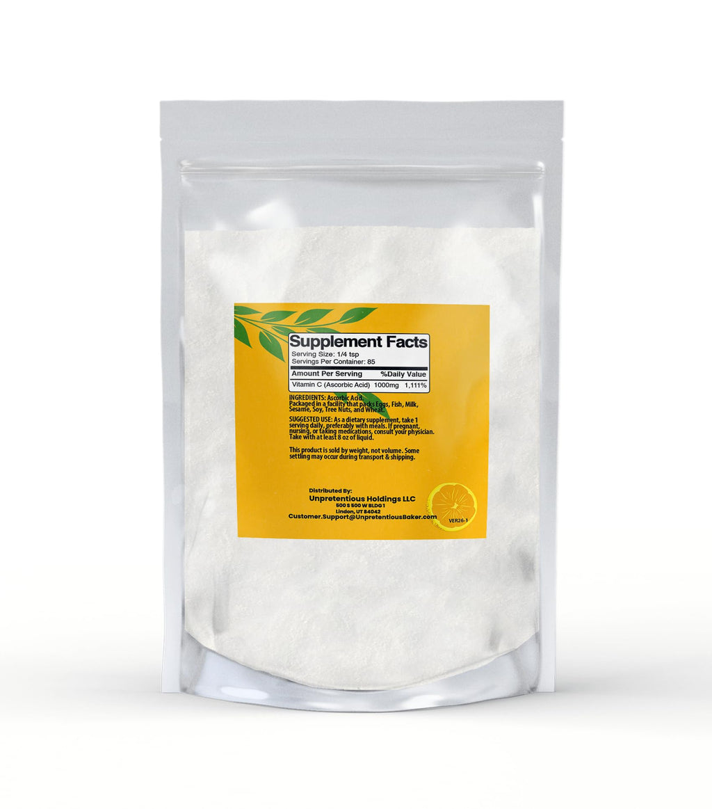 Unpretentious Vitamin C Powder Baker Ascorbic Acid