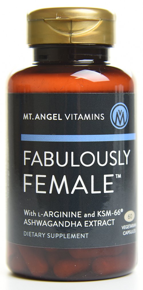 Mt. Angel Vitamins Fabulously Female Multivitamin - 60 Capsules - image 4