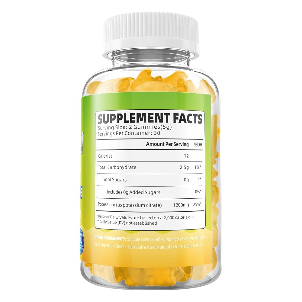 GrnLife Potassium Citrate Gummies
