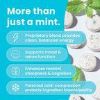 NeuroGum Energy Caffeine Mints with L-theanine - 180 Count - image 3