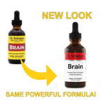 Dr. Schulze's Brain Formula Herbal Circulation & Focus Tonic - 2 oz - image 2
