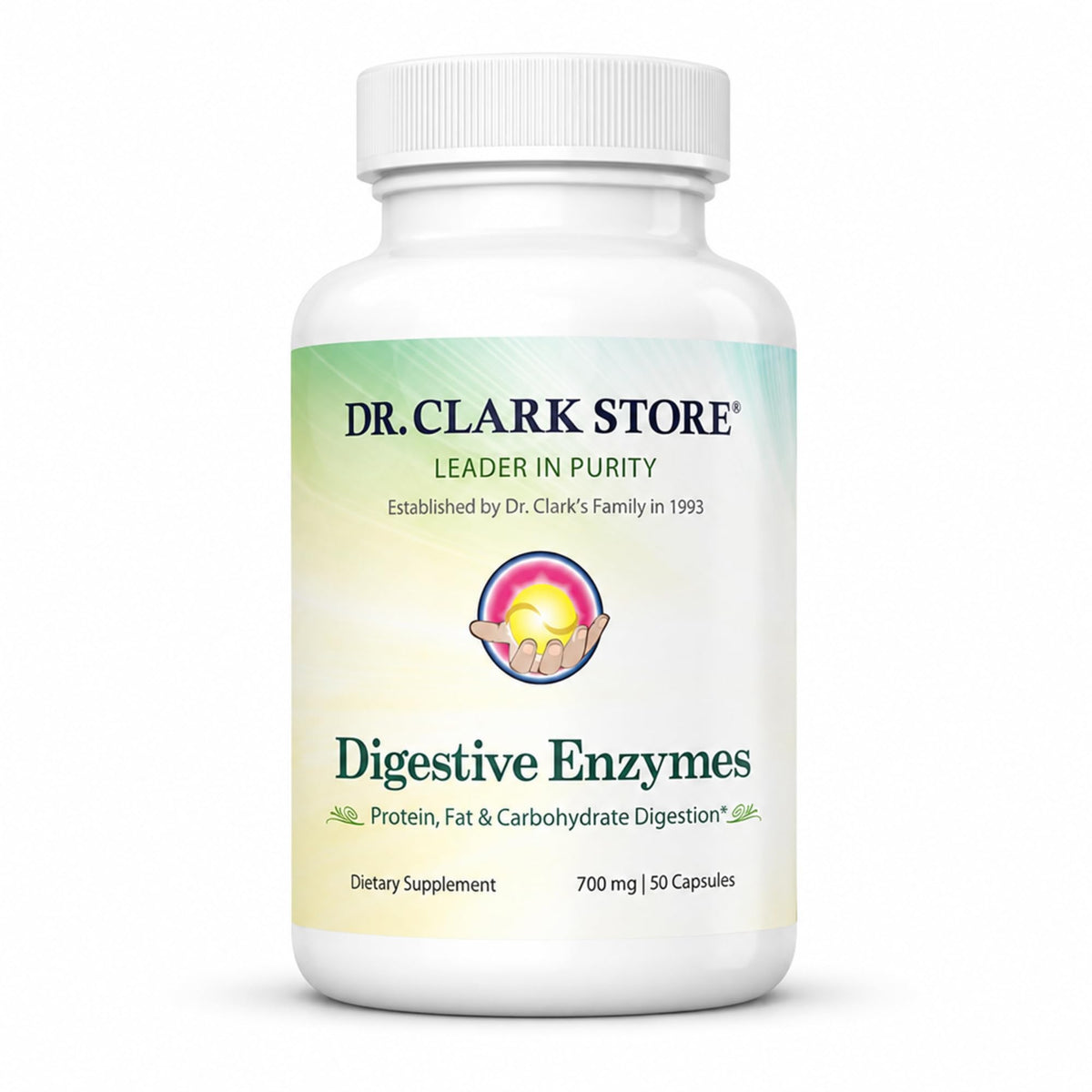 Dr Clark Store Digestive Enzymes Supplement