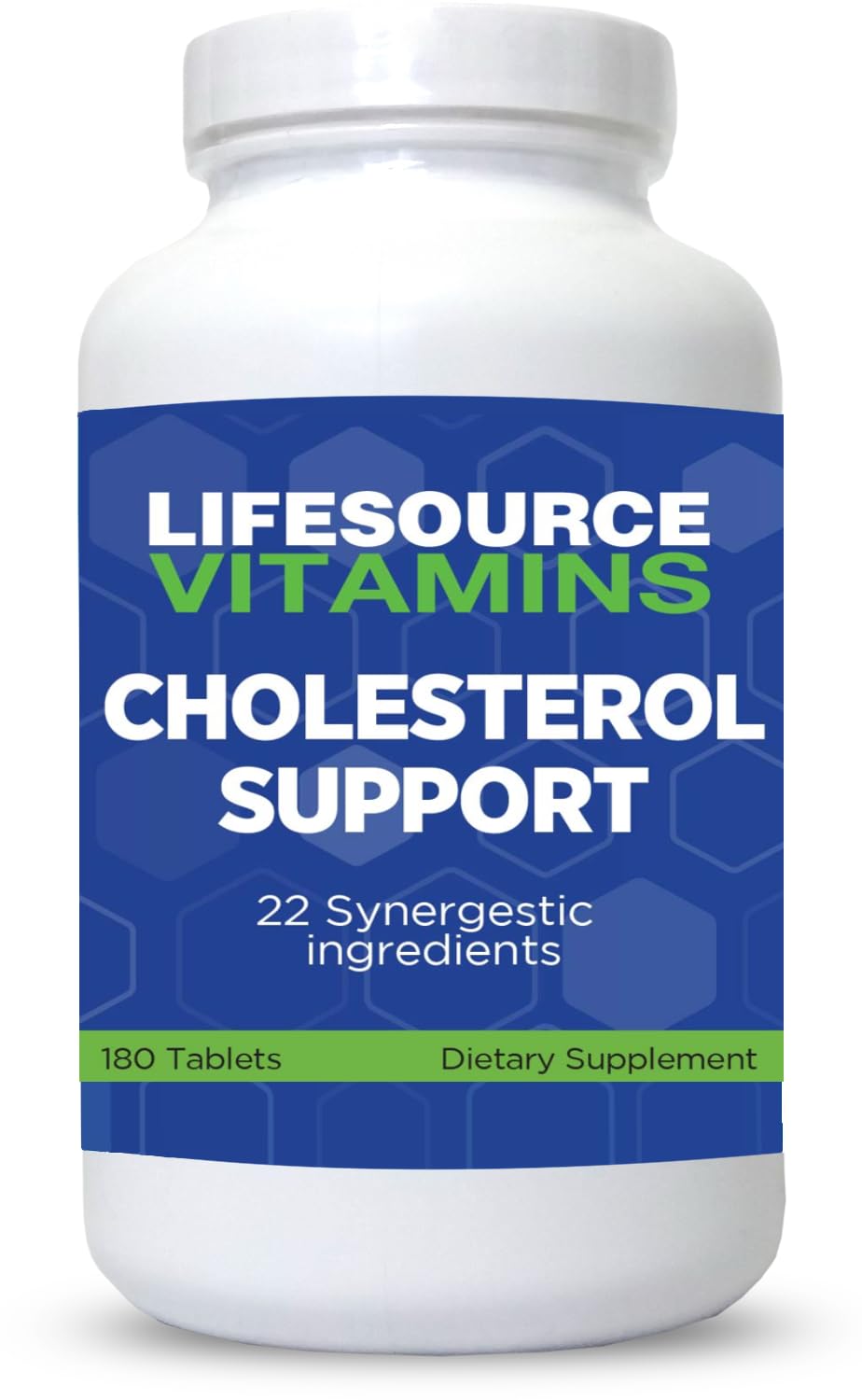 LifeSource Vitamins Cholesterol Support - 180 Tablets