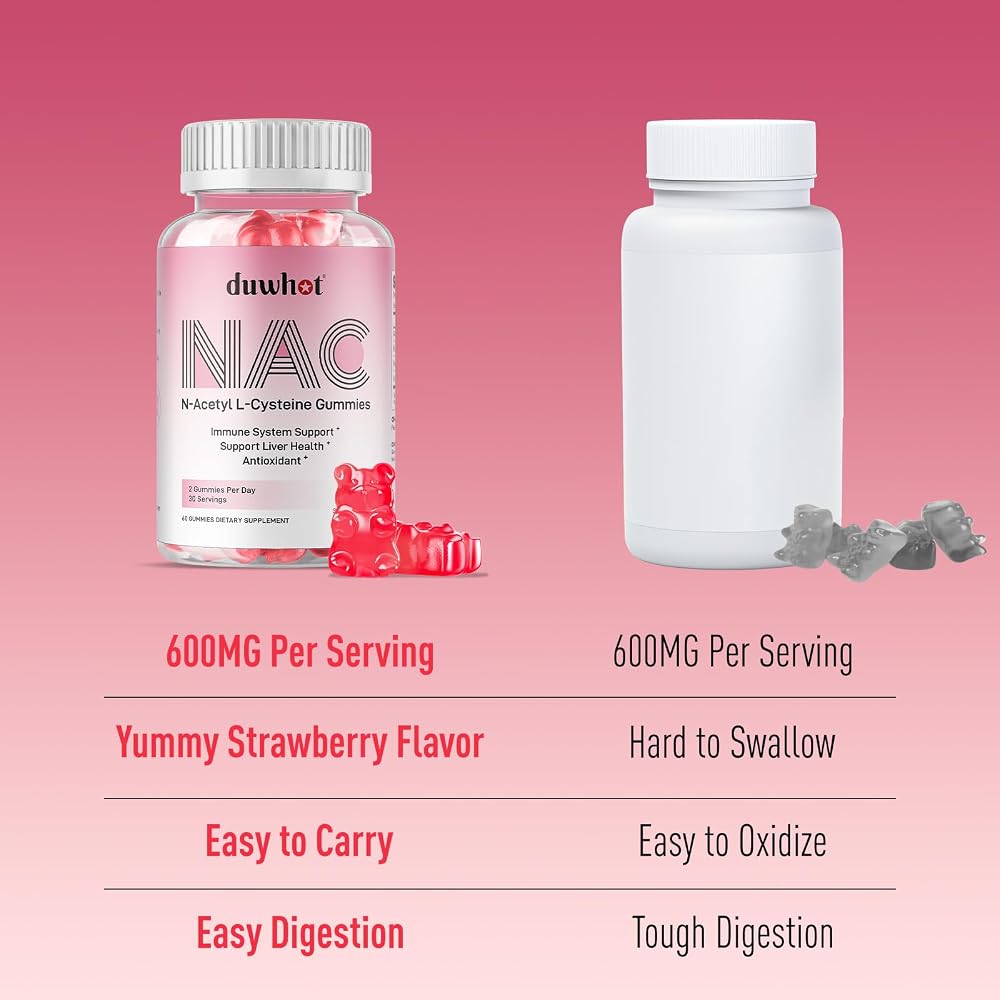 duwhot NAC Gummies 600mg