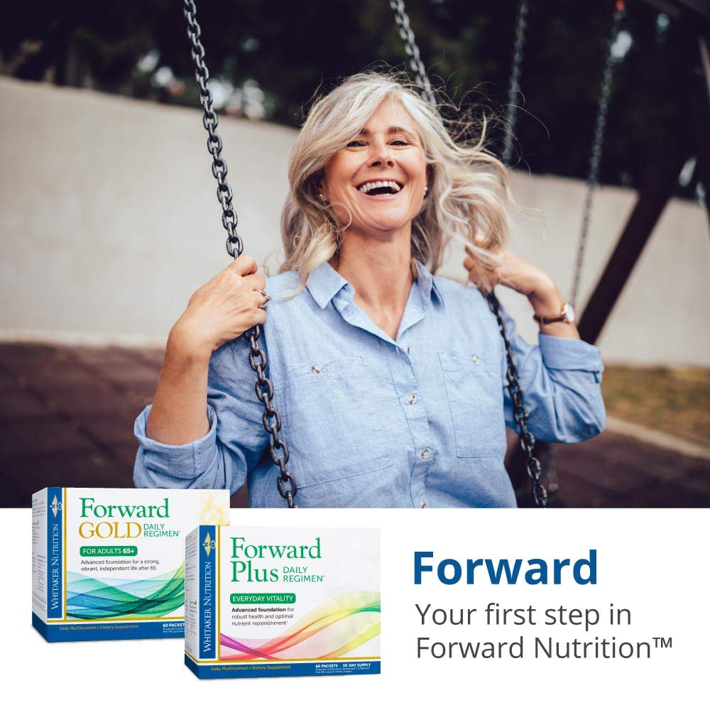DR.WHITAKER Dr. Whitaker Forward Plus Daily Regimen Multivitamin - 60 Packets - image 4