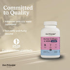 Zen Principle Marine Collagen Peptides Powder with OptiMSM Capsules.