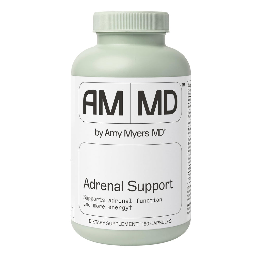 Amy Myers MD Adrenal Support with Ashwagandha - 180 Capsules