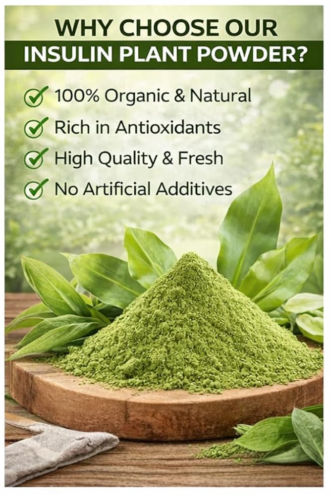 Leafy Organic Insulin Plant Powder (Costus Igneus) - 100g - image 4