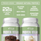 Gaspari Nutrition Proven Vegan Protein Powder - 2 lbs - image 4