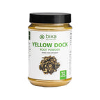 bixa BOTANICAL Yellow Dock Root Powder - 200g
