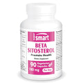 Supersmart Beta-Sitosterol 180mg Plant Sterols - 90 Vegetarian Capsules