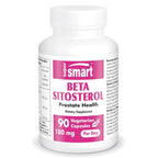 Supersmart Beta-Sitosterol 180mg Plant Sterols - 90 Vegetarian Capsules