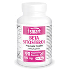 Supersmart Beta-Sitosterol 180mg Plant Sterols - 90 Vegetarian Capsules