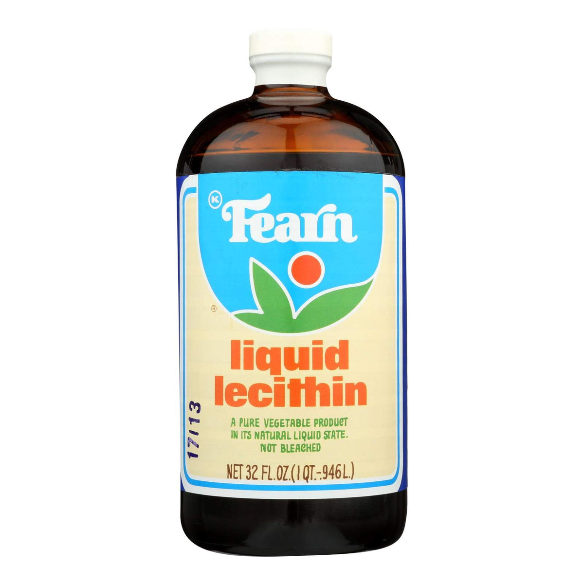 Fearn Liquid Lecithin - 96 Fl Oz
