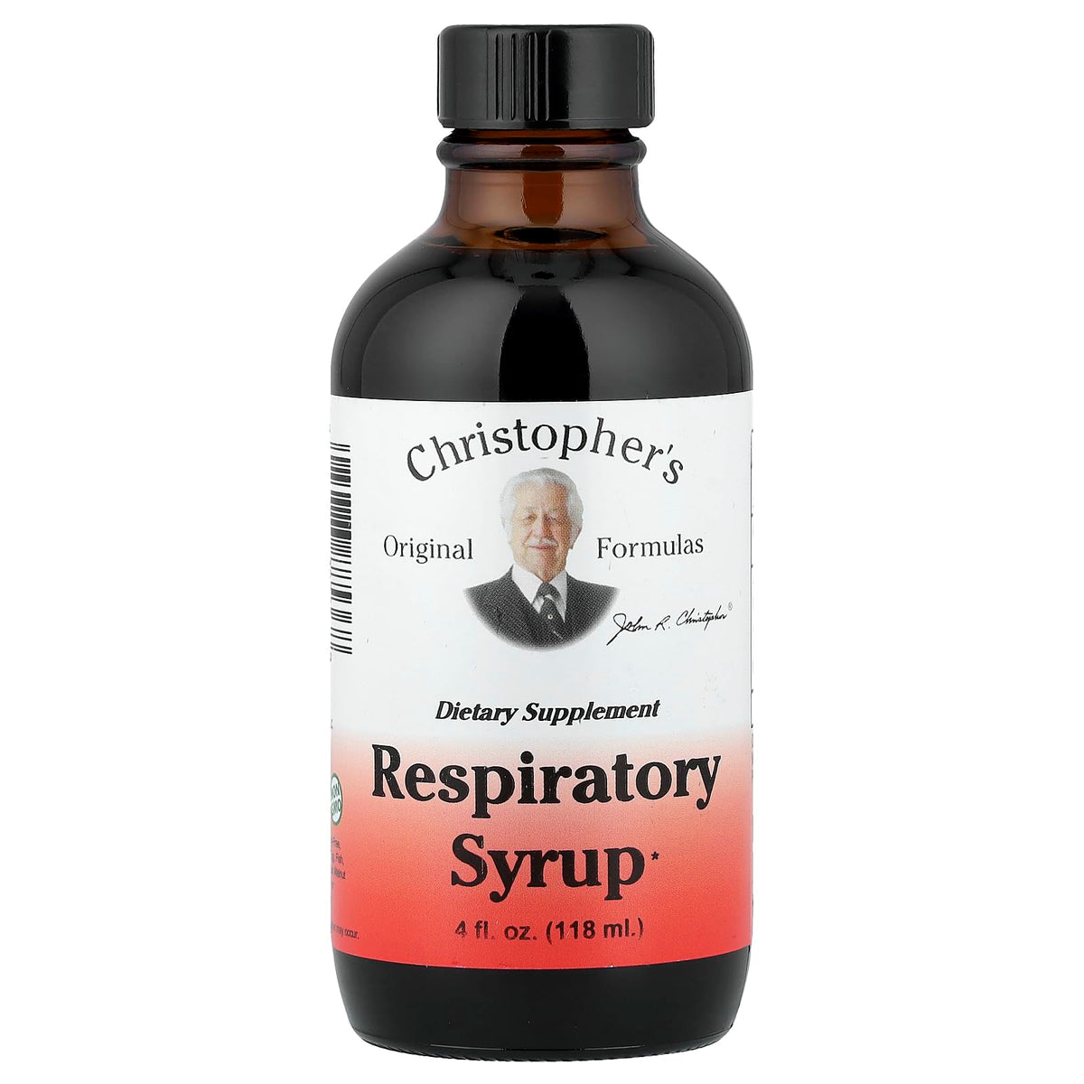 Christopher's Original Formulas Respiratory Syrup - 4 Fl Oz