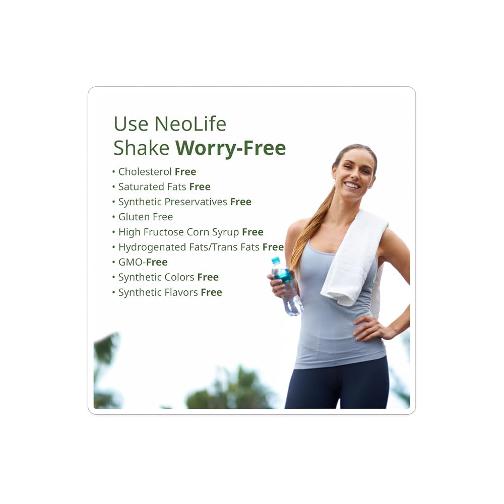 NeoLife - NeoLifeShake - Meal Replacement Shake Powder