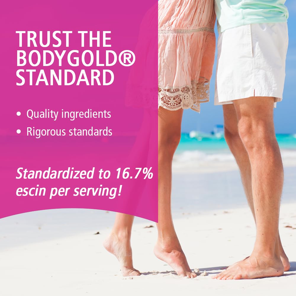 Body Gold Venastat Leg Vein Support Supplement - 105 Capsules - image 5