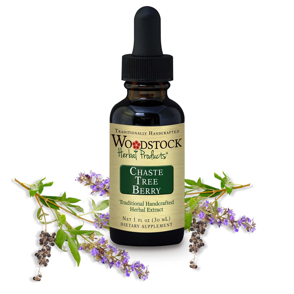 Woodstock Herbal Products Chaste Tree Berry - 1 Ounce