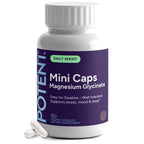 Potent Nutri Magnesium Glycinate Small Capsules - 90 Count