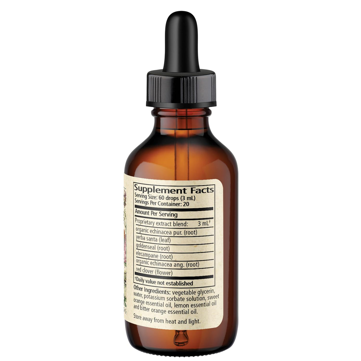 Wise Woman Herbals RespiGuard Glycerite Respiratory Support - 2 oz - image 2