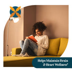 Pattern Wellness Omega 3 Softgels - Pure Fish Oil Formula - Helps