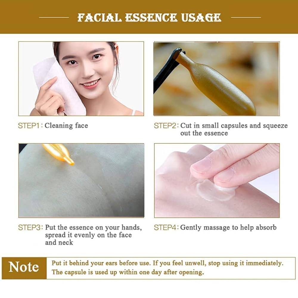 Generic Vitamin E Essence Capsules with Aloe Vera for Anti-Aging - 60 Capsules - image 5