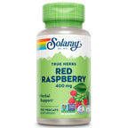 SOLARAY Red Raspberry Leaf Supplement - 100 Vegetarian Capsules