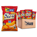Wise Cheez Doodles Baked Puffs Real Cheddar - 12 Pack