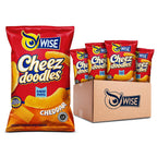 Wise Cheez Doodles Baked Puffs Real Cheddar - 12 Pack