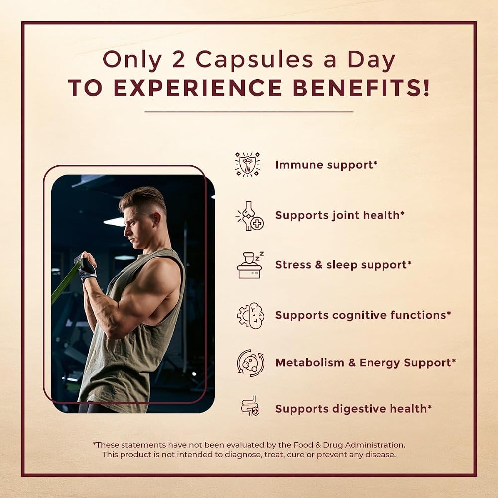 Vasu Sea Moss Capsules for Stamina & Strength - 100 Count - image 5