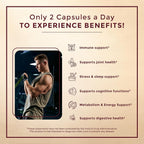Vasu Sea Moss Capsules for Stamina & Strength - 100 Count - image 5