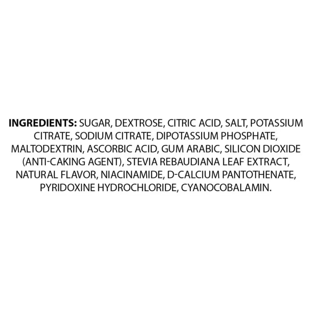 Generic 2-Pack Passion Fruit or Lemon-Lime Hydration