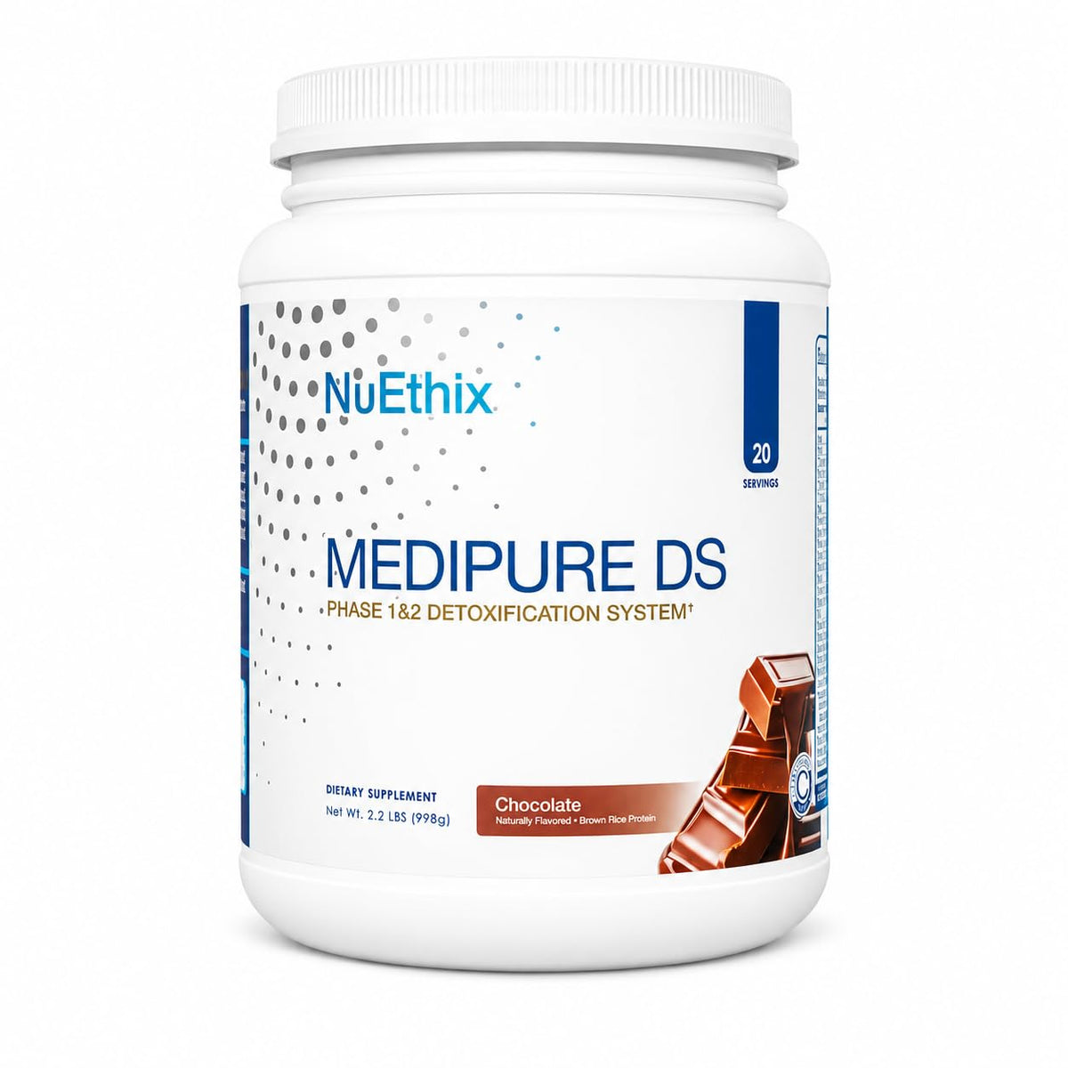 NuEthix Formulations Medipure DS with Pea Protein Phase 1 & 2