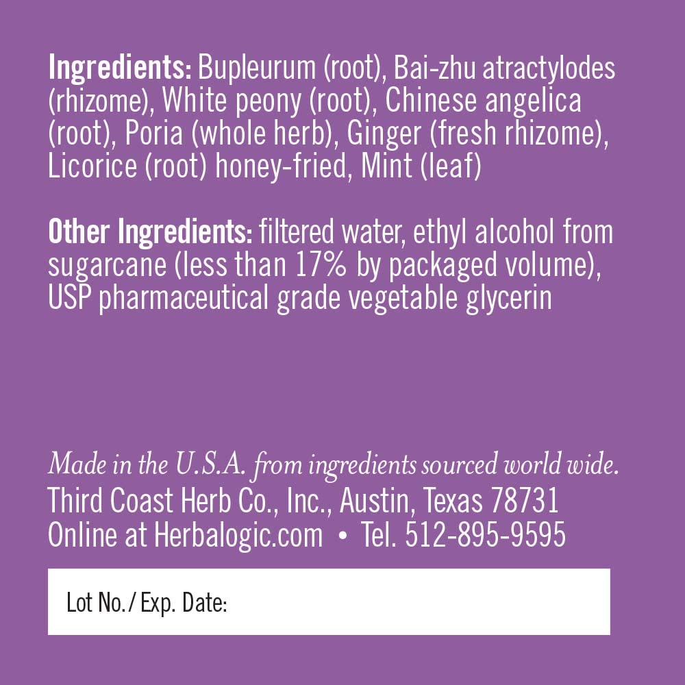 Herbalogic Stress & Tension Relief Liquid Herb Drops - 4 Fl Oz - image 4