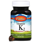Carlson Vitamin K2 MK-7 45 mcg Bone Support - 90 Softgels - image 8