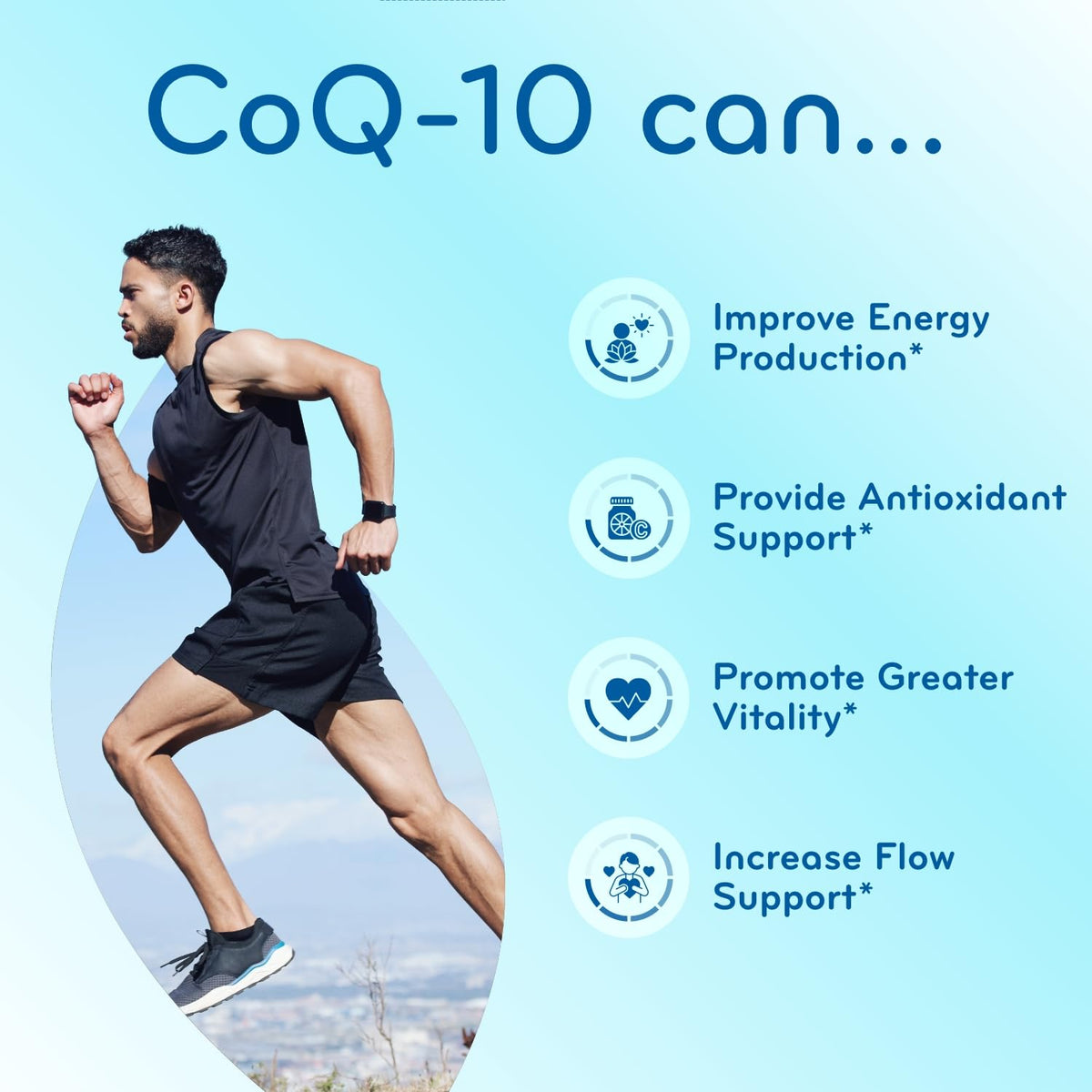 Clear Formulas CoQ10 800mg Ubiquinone Capsules - 200 Count - image 5