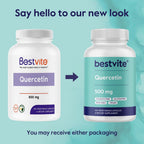 BESTVITE Quercetin 500mg