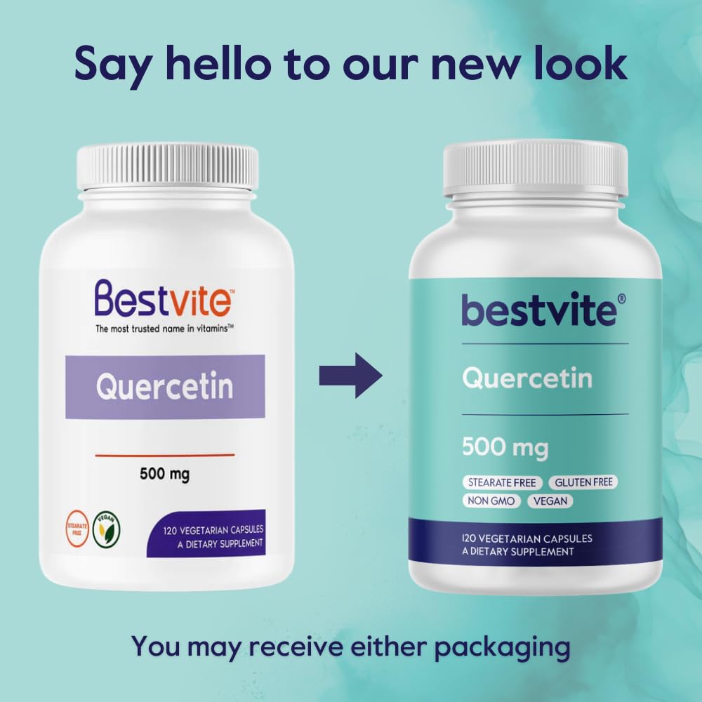 BESTVITE Quercetin 500mg