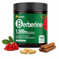 NEOGLI Berberine Supplement 1500mg with Ceylon Cinnamon - 180 Capsules