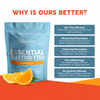 Paleovalley Essential Electrolytes Powder - Full Spectrum Lemon Lime