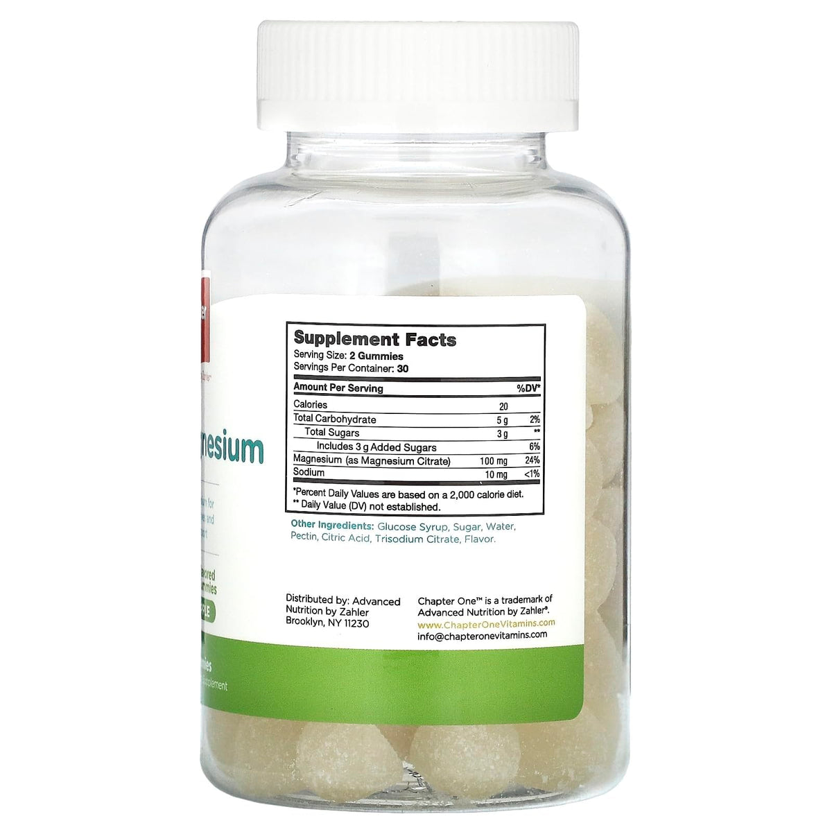 Zahler MINERAL_SUPPLEMENT