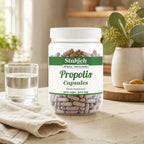 Stakich Bee Propolis Capsules 500 mg - 500 Count - image 6