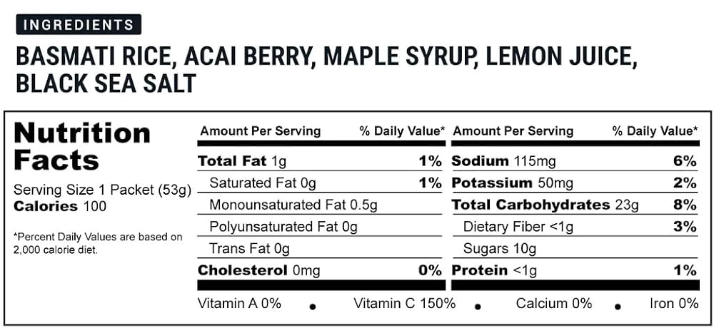 Spring Energy Vegan Acai Power Snack - 20 Count - image 2